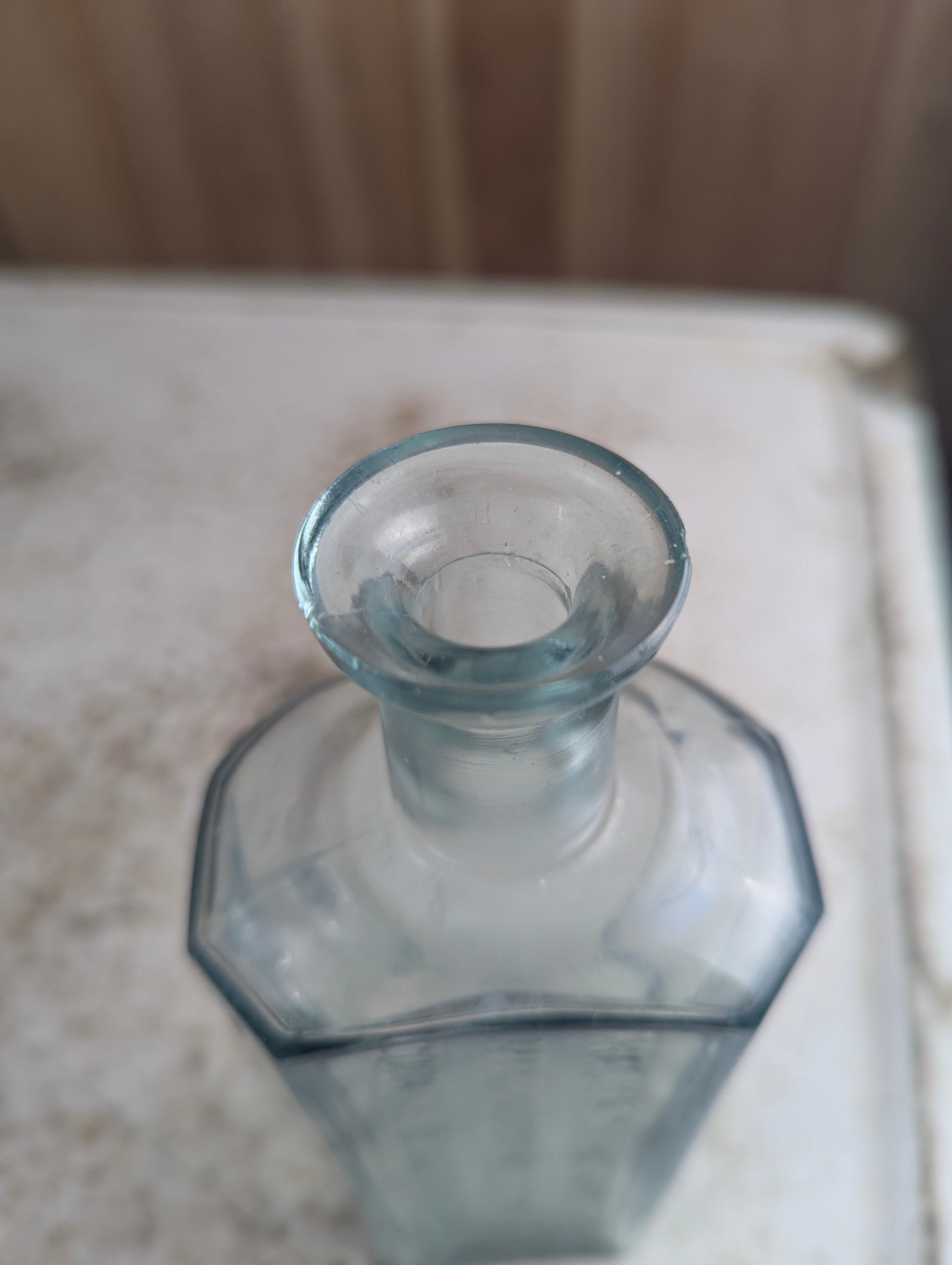 Antique Fraiser, Thorton & Co. Limited Cookshire, Quebec Patent Medicine Bottle - view 3