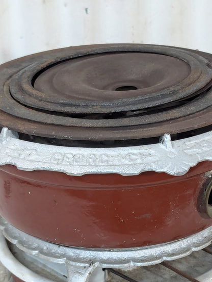 Antique George Haller Kerosene Stove - view 2