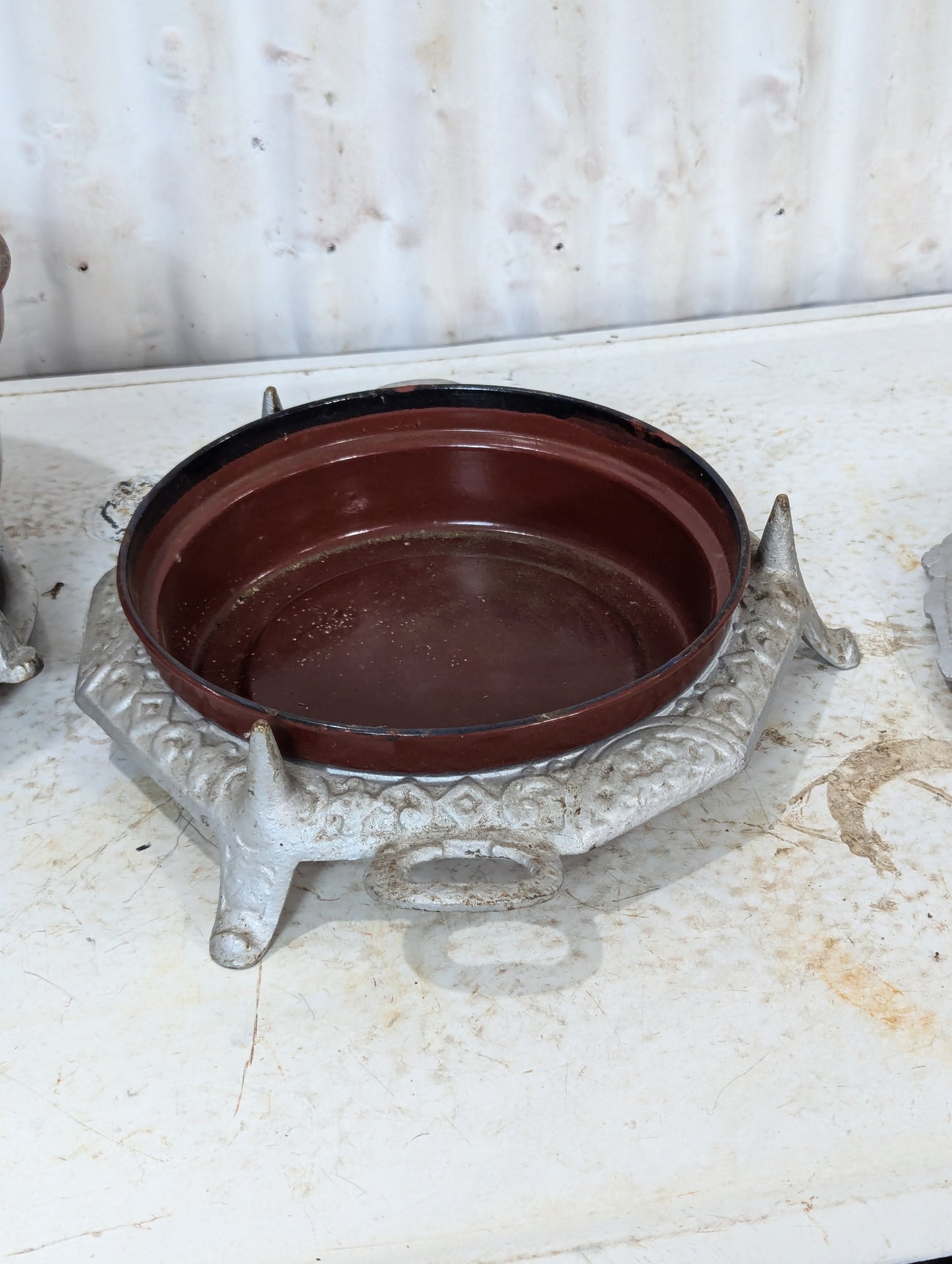 Antique George Haller Kerosene Stove - view 4