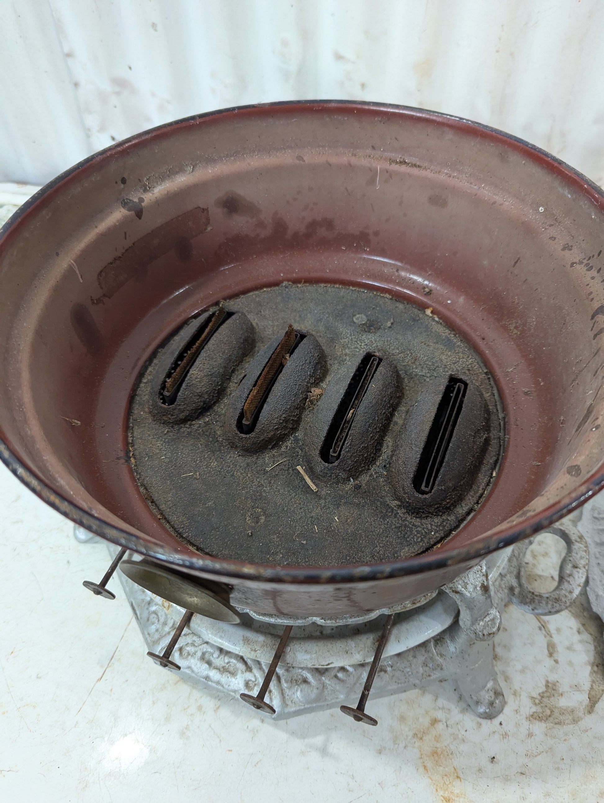 Antique George Haller Kerosene Stove - view 6