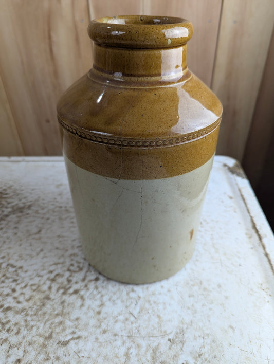 Antique George Skey Style Stoneware Crock
