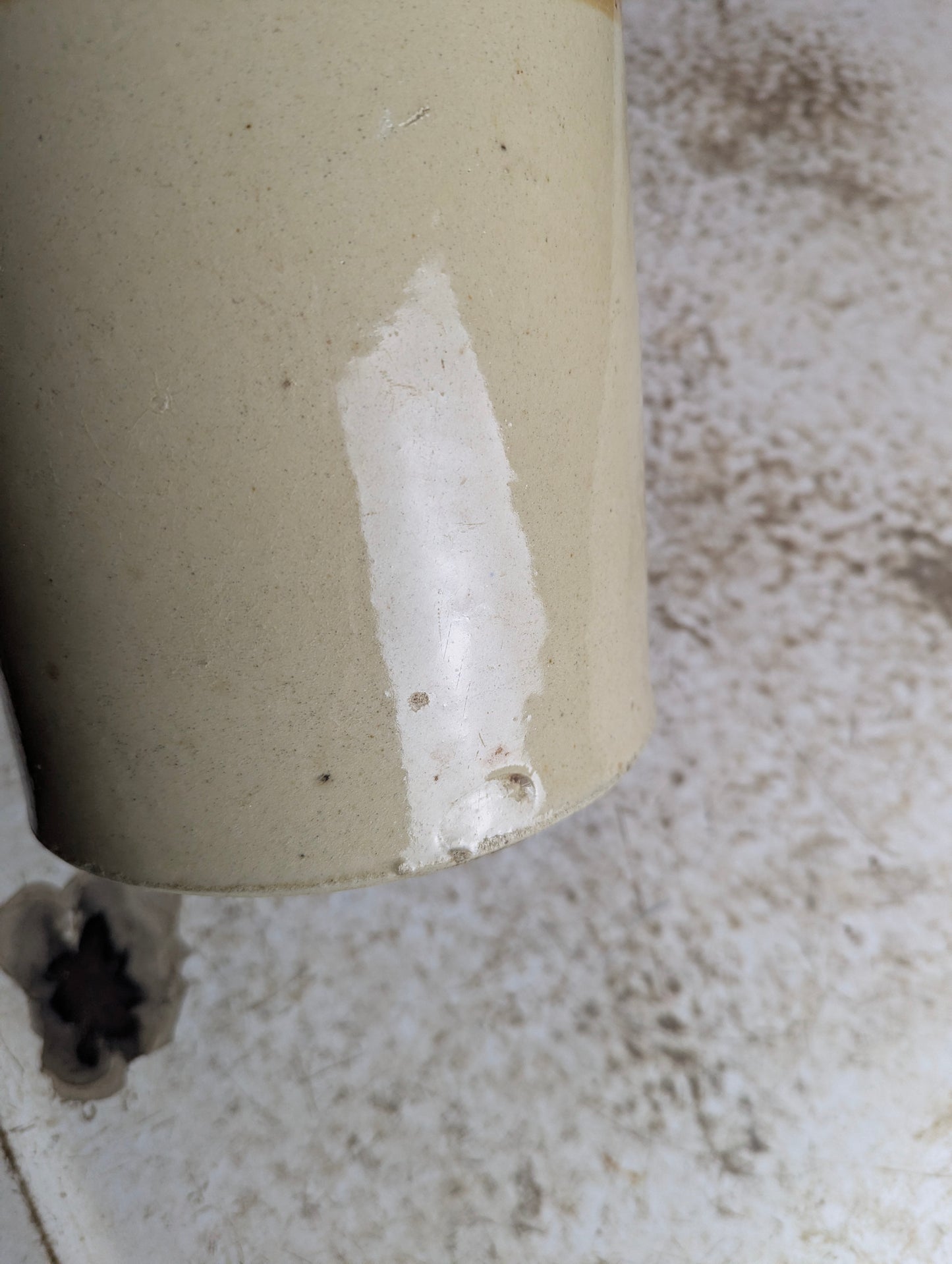Antique George Skey Style Stoneware Crock - view 3