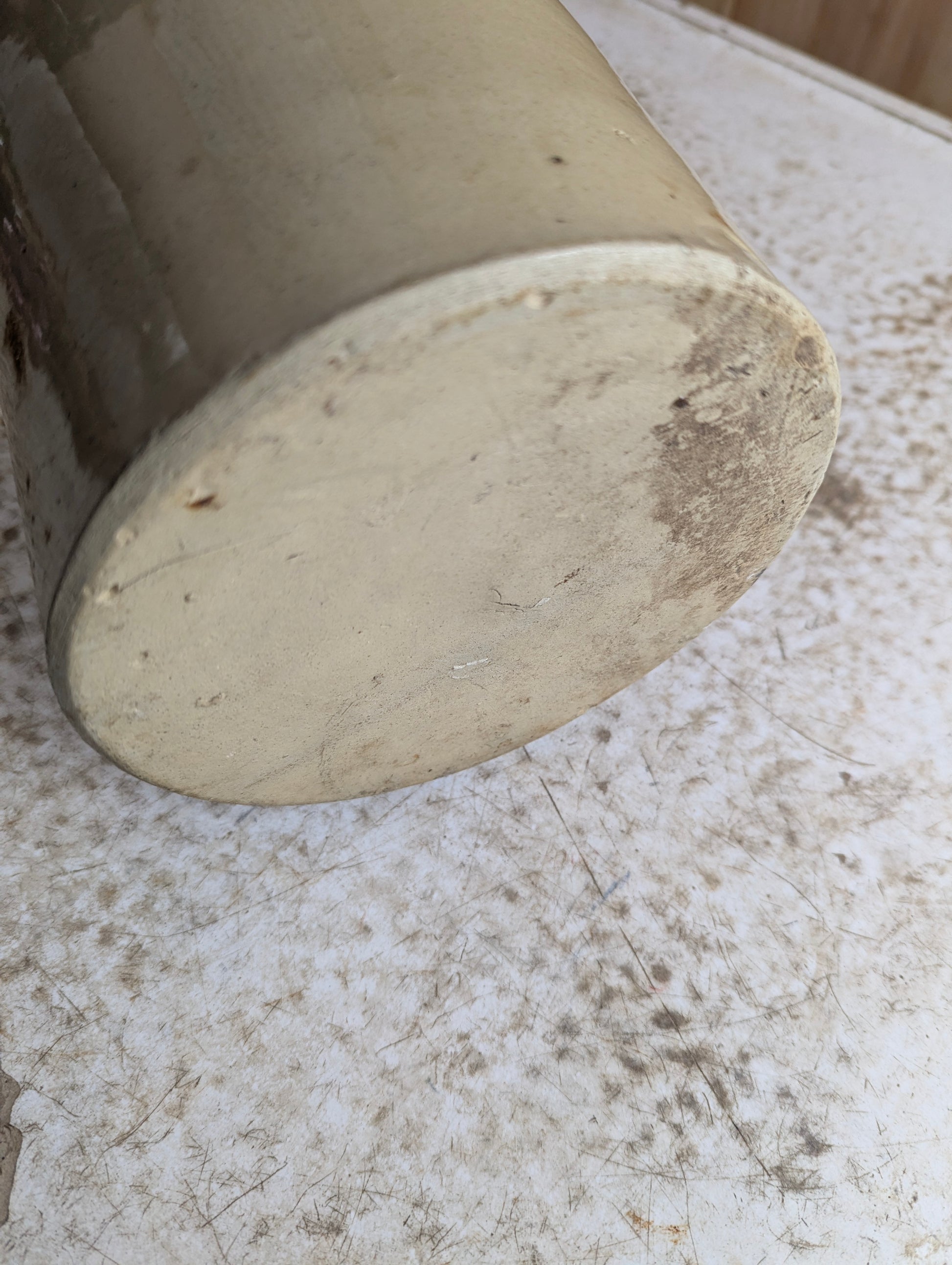 Antique George Skey Style Stoneware Crock - view 4
