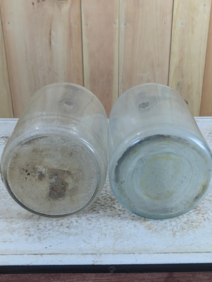Antique Glass Fuel Jars - view 7