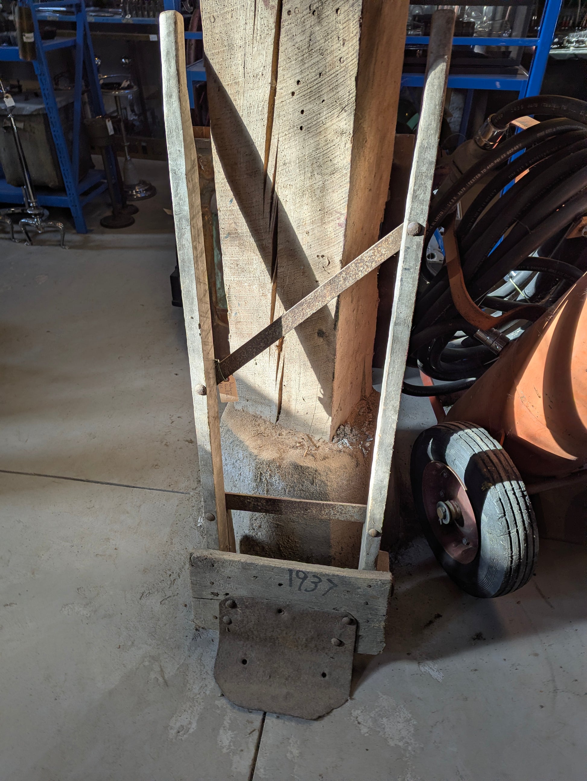 Antique Grain Cart