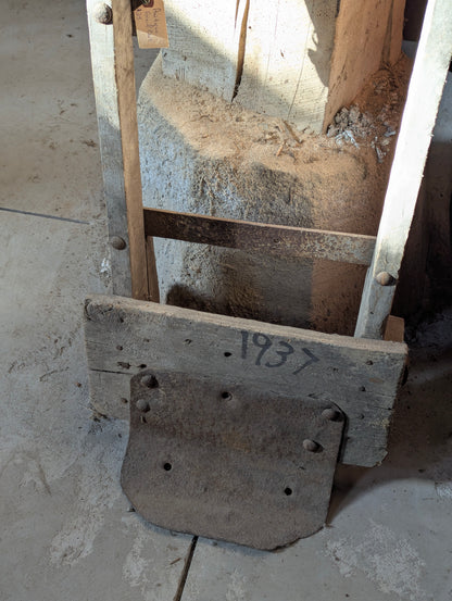 Antique Grain Cart - view 2