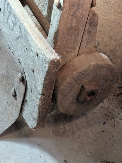 Antique Grain Cart - view 3