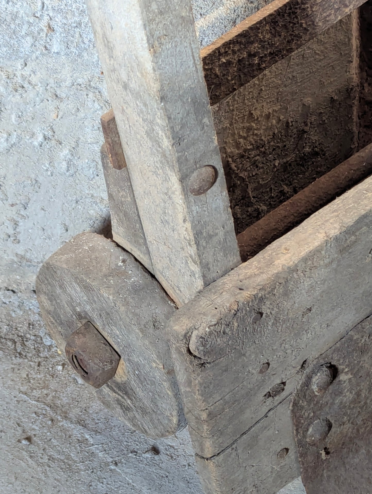 Antique Grain Cart - view 4