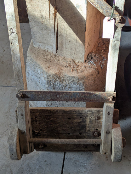 Antique Grain Cart - view 5