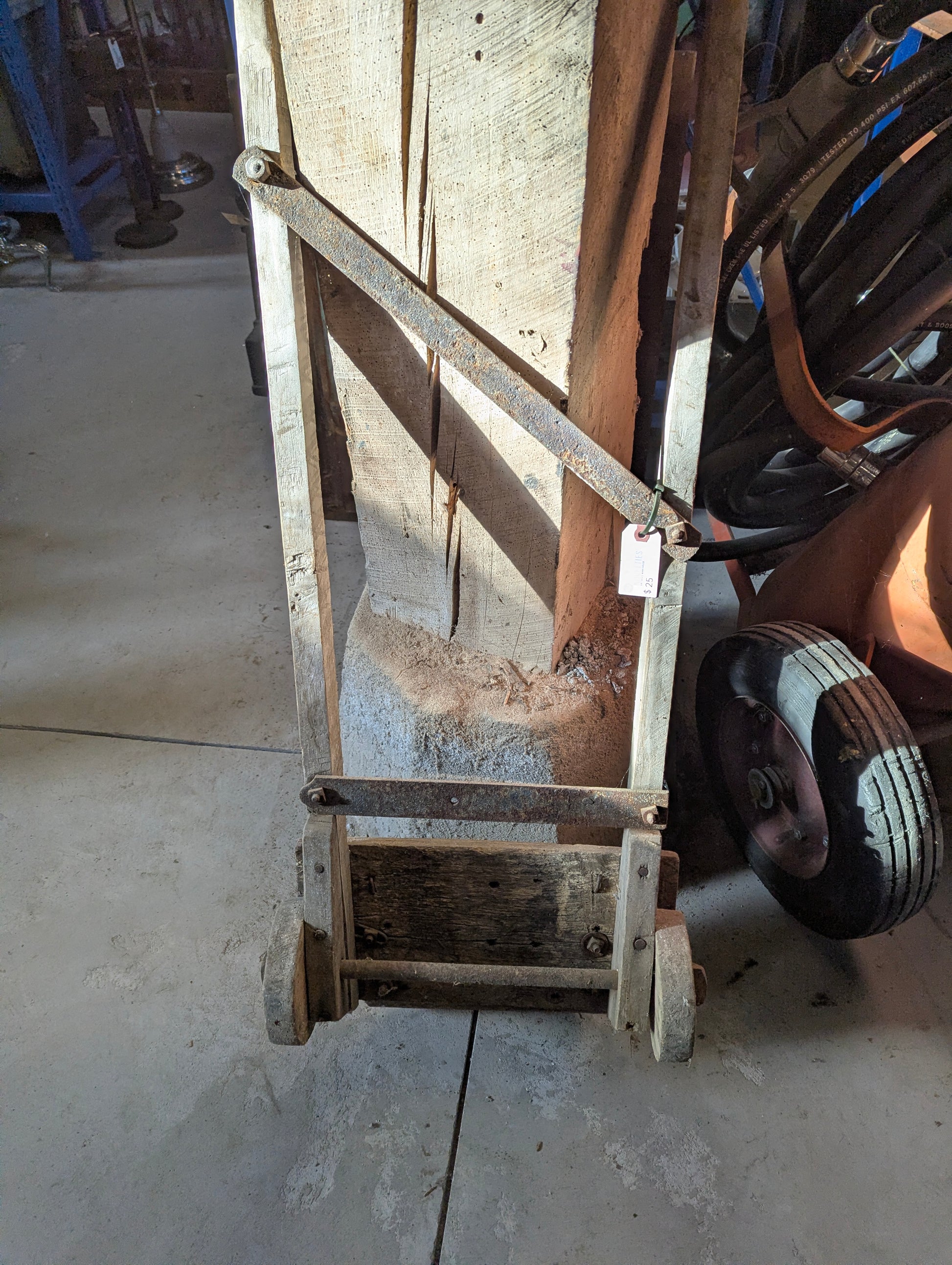 Antique Grain Cart - view 6