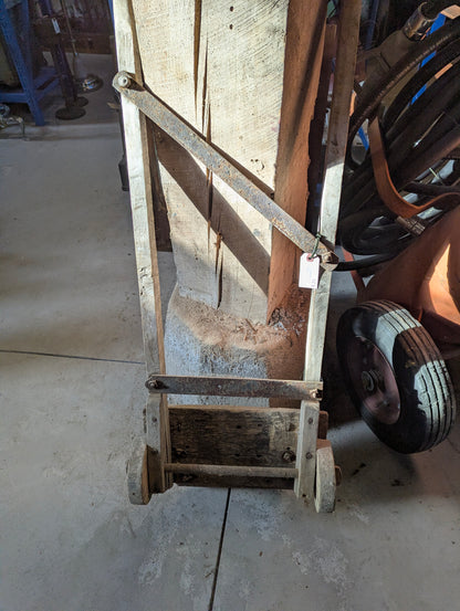 Antique Grain Cart - view 6