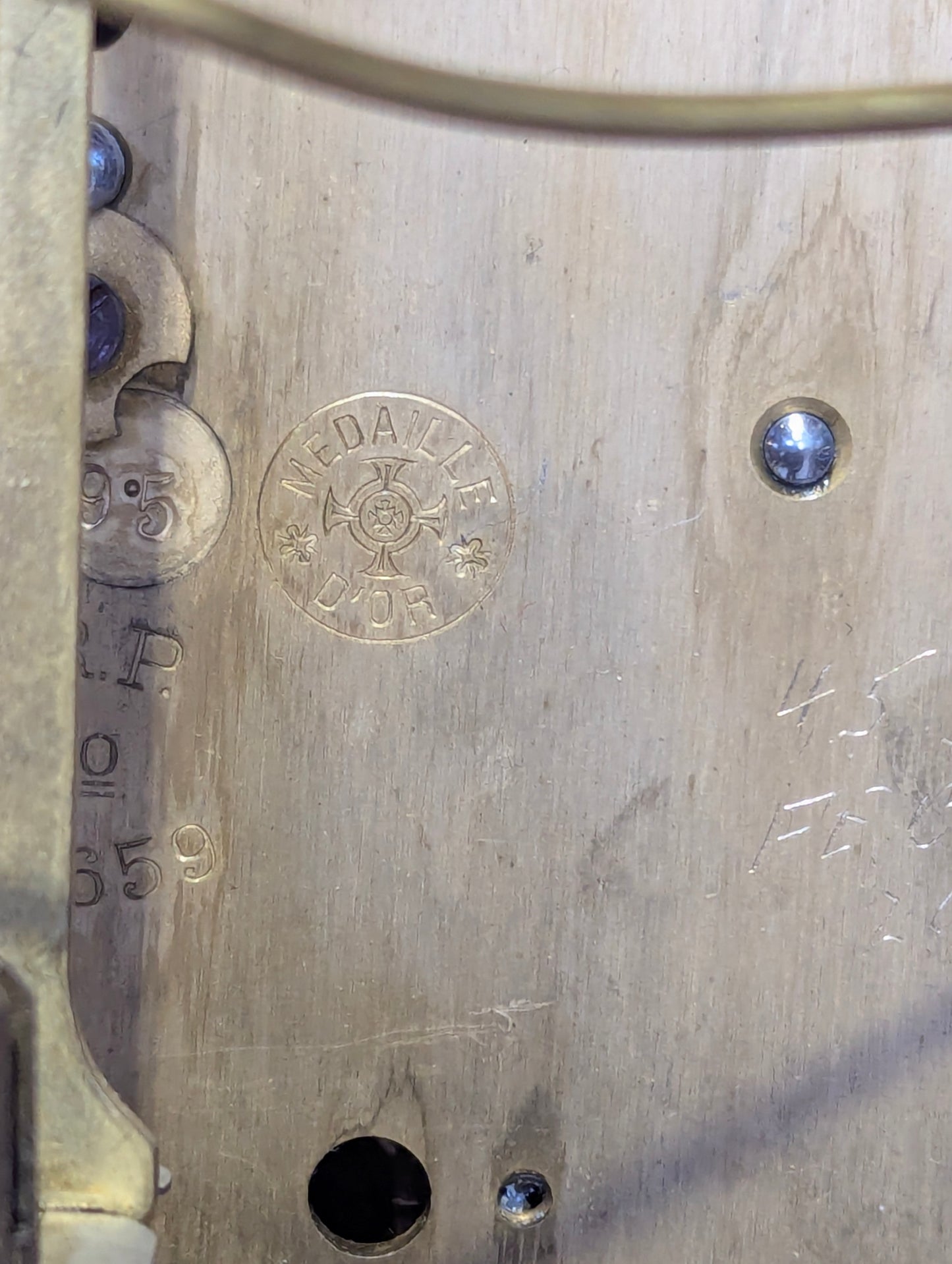 Antique Gustav Becker German Mission Oak Grandfather Clock - view 10