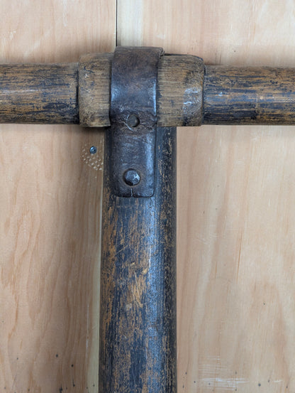 Antique Hand-Forged 19th Century Peat Earthworks Spade - view 3