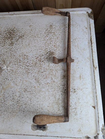 Antique Hand Forged Router Draw Knife