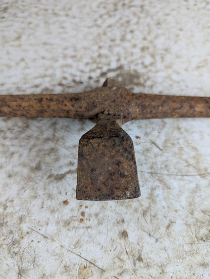 Antique Hand Forged Router Draw Knife - view 5