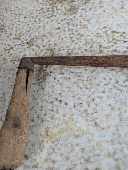 Antique Hand Forged Router Draw Knife - view 6
