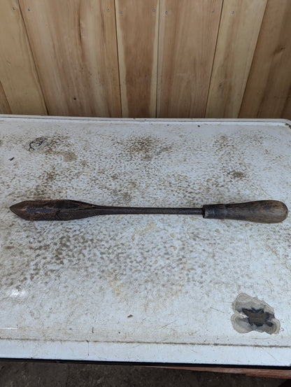 Antique Hand-wrought Copper Soldering Iron