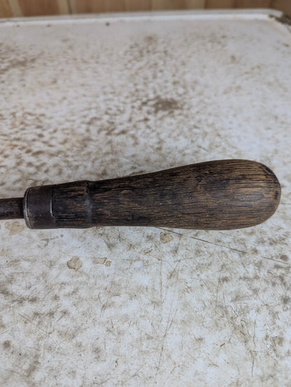 Antique Hand-wrought Copper Soldering Iron - view 3