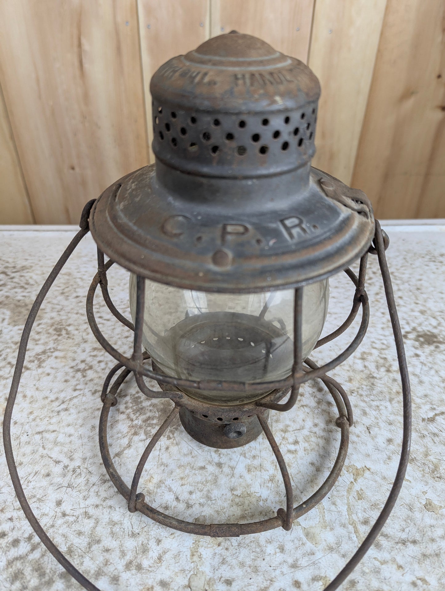 Antique Handlan CPR Lantern