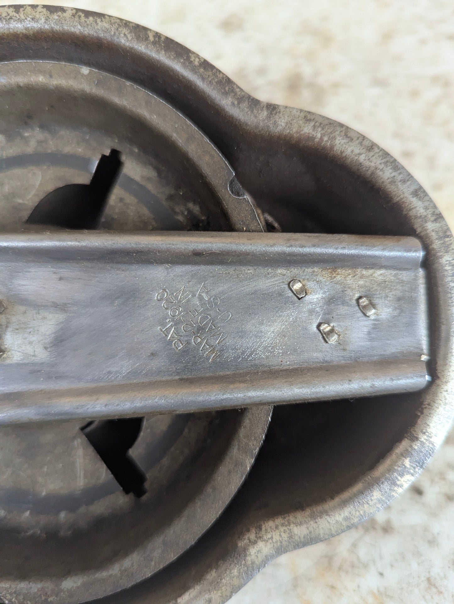 Antique Hanging Oil Lamp Chain Ceiling Retractor - view 3