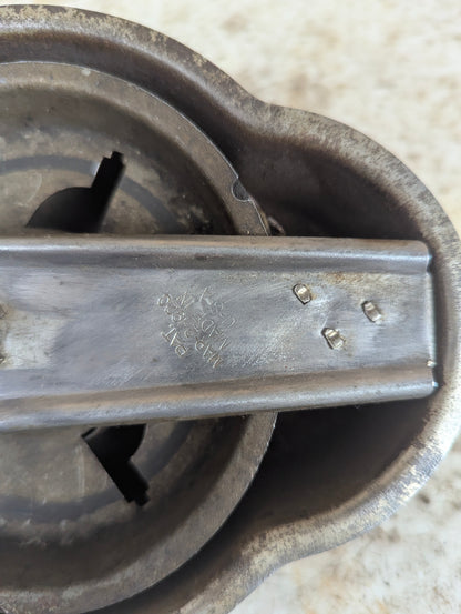 Antique Hanging Oil Lamp Chain Ceiling Retractor - view 3