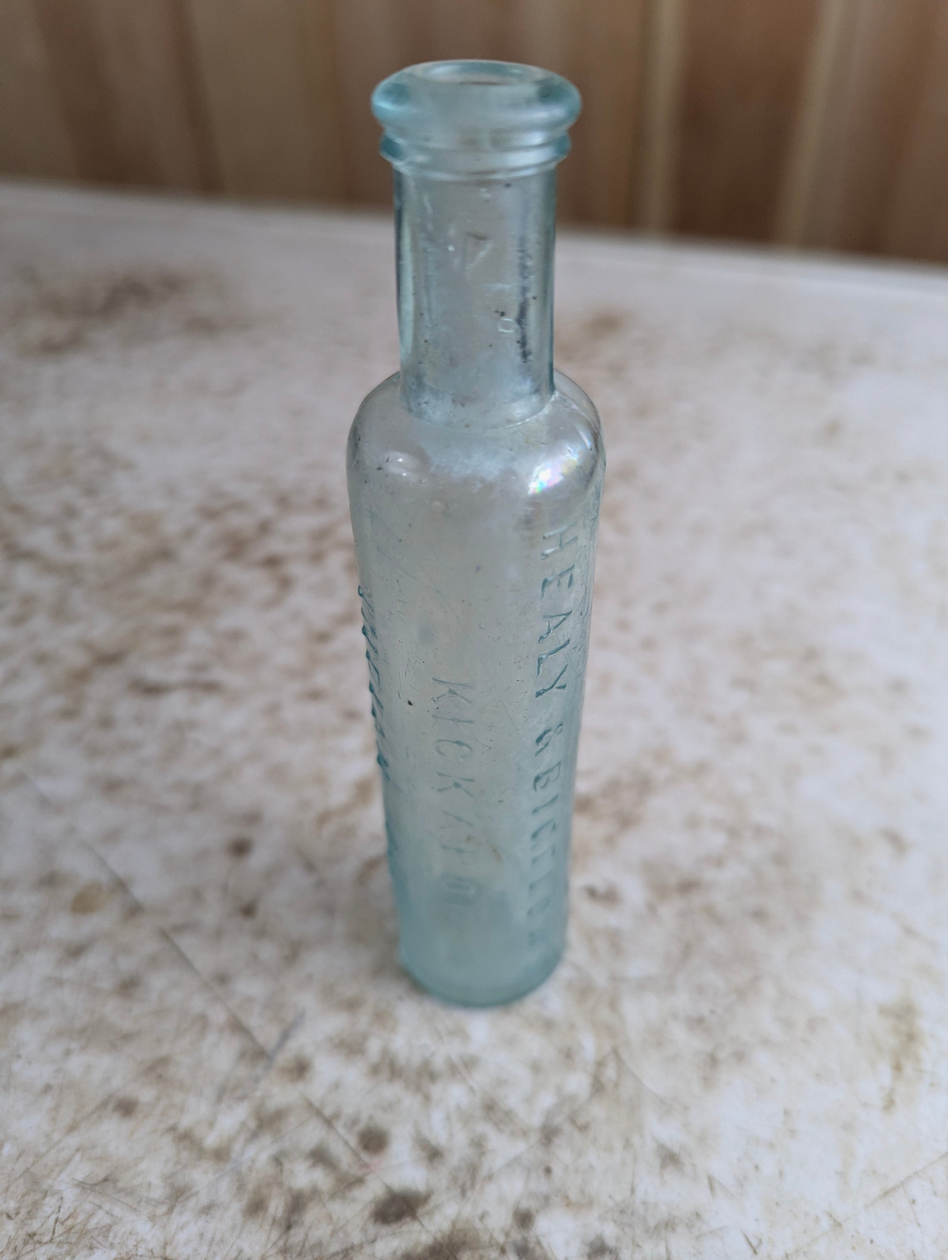 Antique Healy and Bigelow's Kickapoo Indian Oil