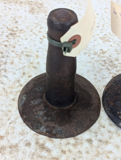 Antique Hog Scraper - view 3