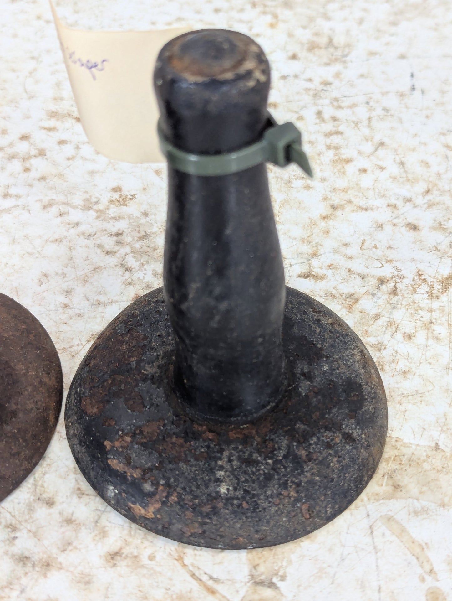 Antique Hog Scraper - view 4