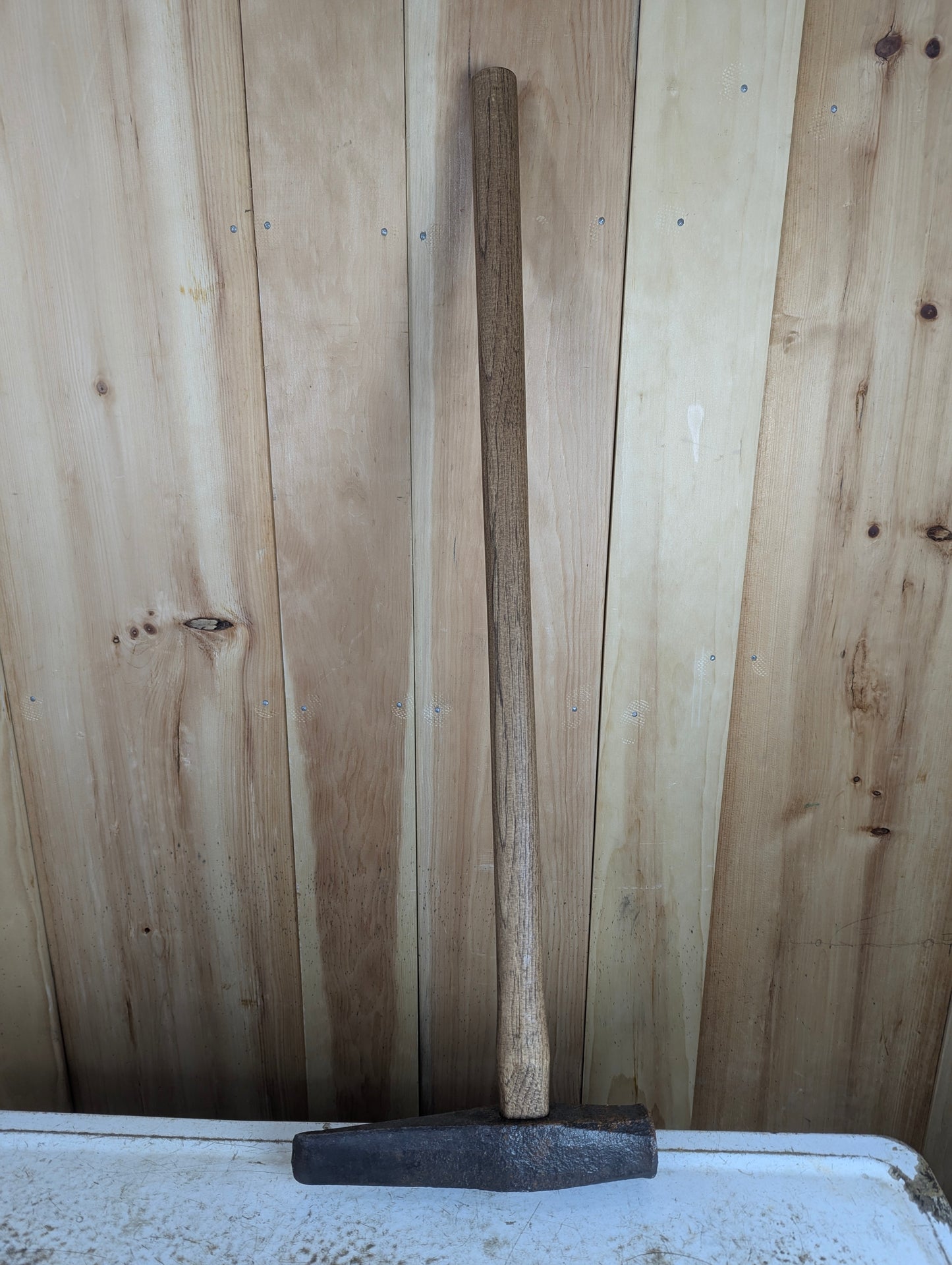 Antique Hubbard CPR 36" Railroad Spike Maul Sledge Hammer