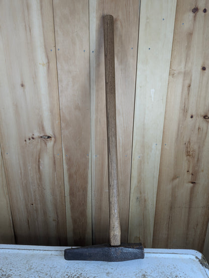 Antique Hubbard CPR 36" Railroad Spike Maul Sledge Hammer