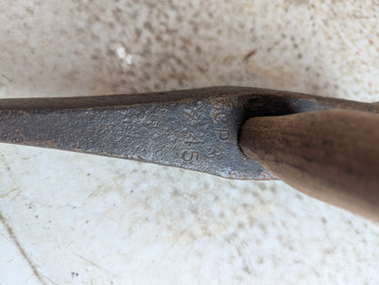 Antique Hubbard CPR 36" Railroad Spike Maul Sledge Hammer - view 2