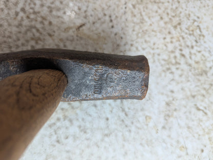 Antique Hubbard CPR 36" Railroad Spike Maul Sledge Hammer - view 3