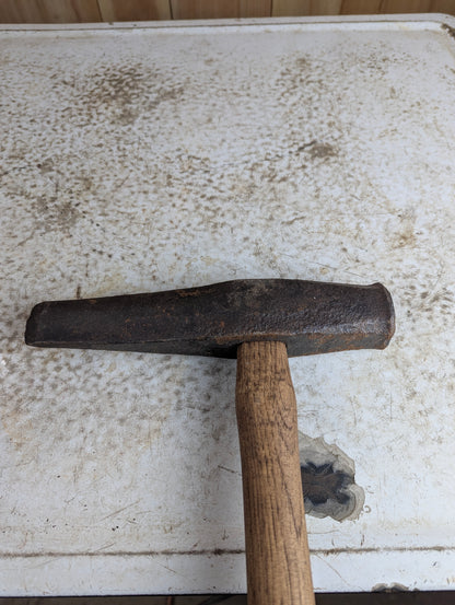 Antique Hubbard CPR 36" Railroad Spike Maul Sledge Hammer - view 4