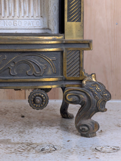 Antique Humphrey Radiantfire Model #60 Gas Fireplace - view 3