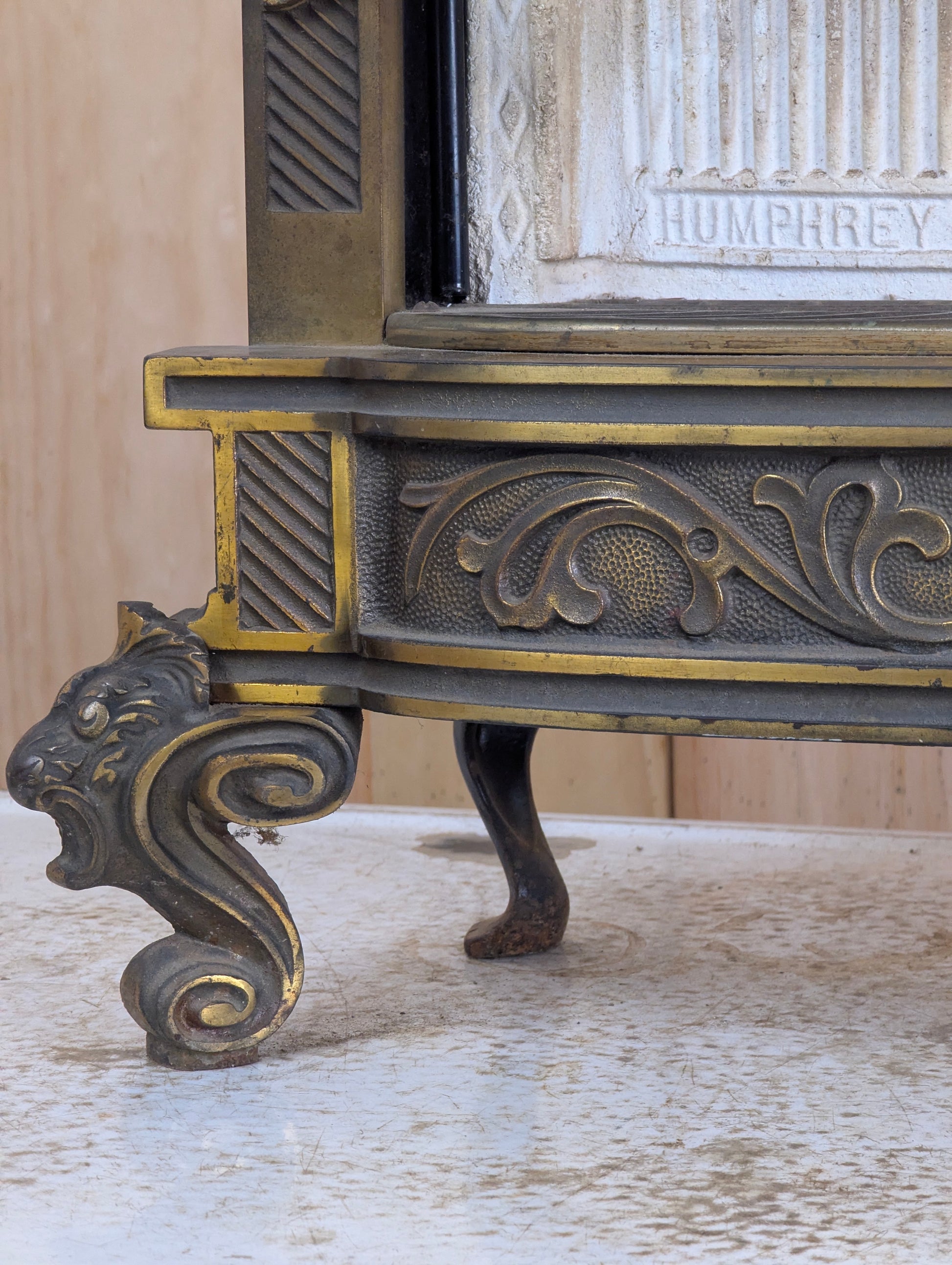 Antique Humphrey Radiantfire Model #60 Gas Fireplace - view 4
