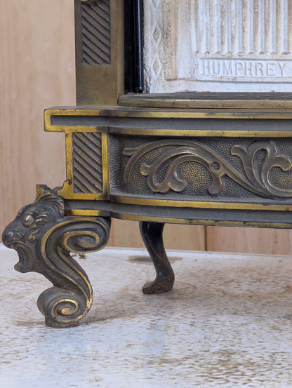 Antique Humphrey Radiantfire Model #60 Gas Fireplace - view 4
