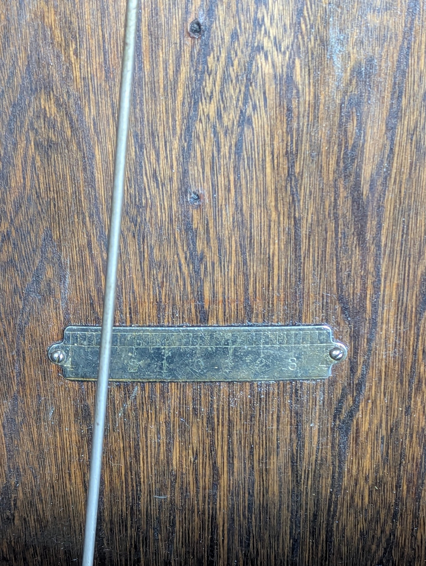 Antique International Time Recording Company (IBM) Punch Clock - view 4