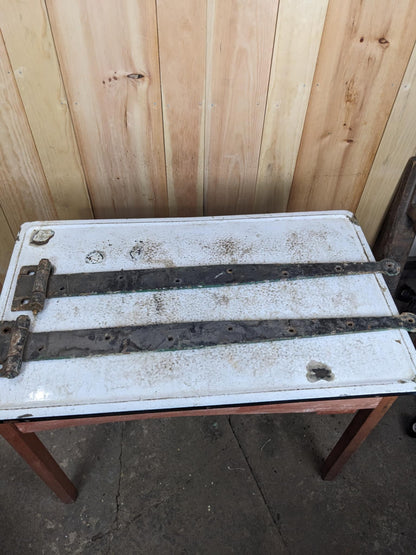 Antique Iron Hinges