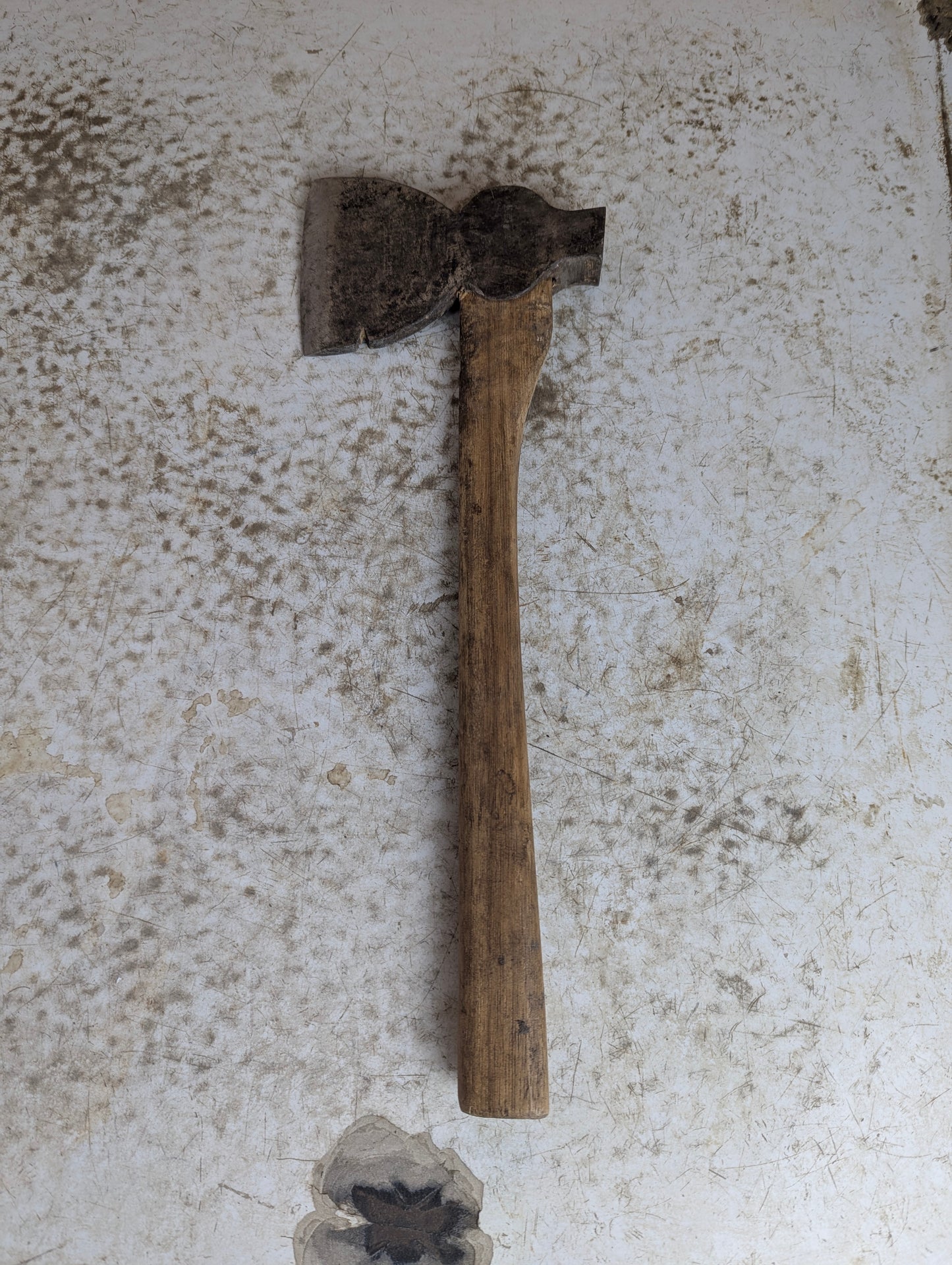 Antique Josiah Fowler Carpenter's Hatchet