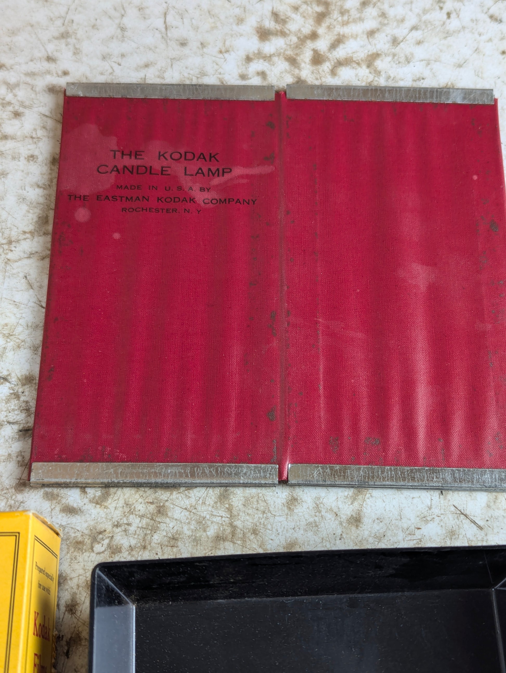 Antique Kodak Developing and Printing Outfit #2 in Original Box - view 4