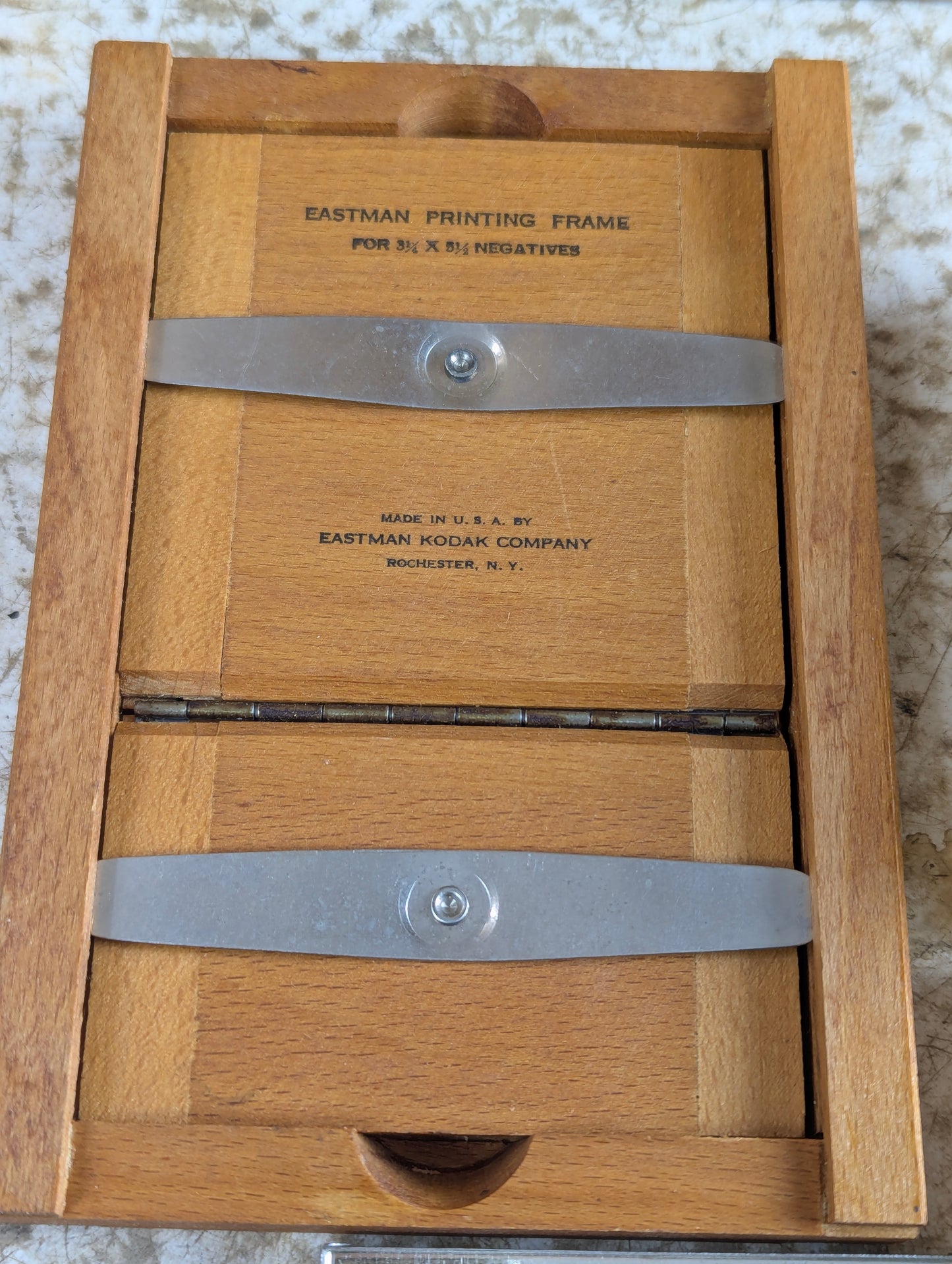 Antique Kodak Developing and Printing Outfit #2 in Original Box - view 5