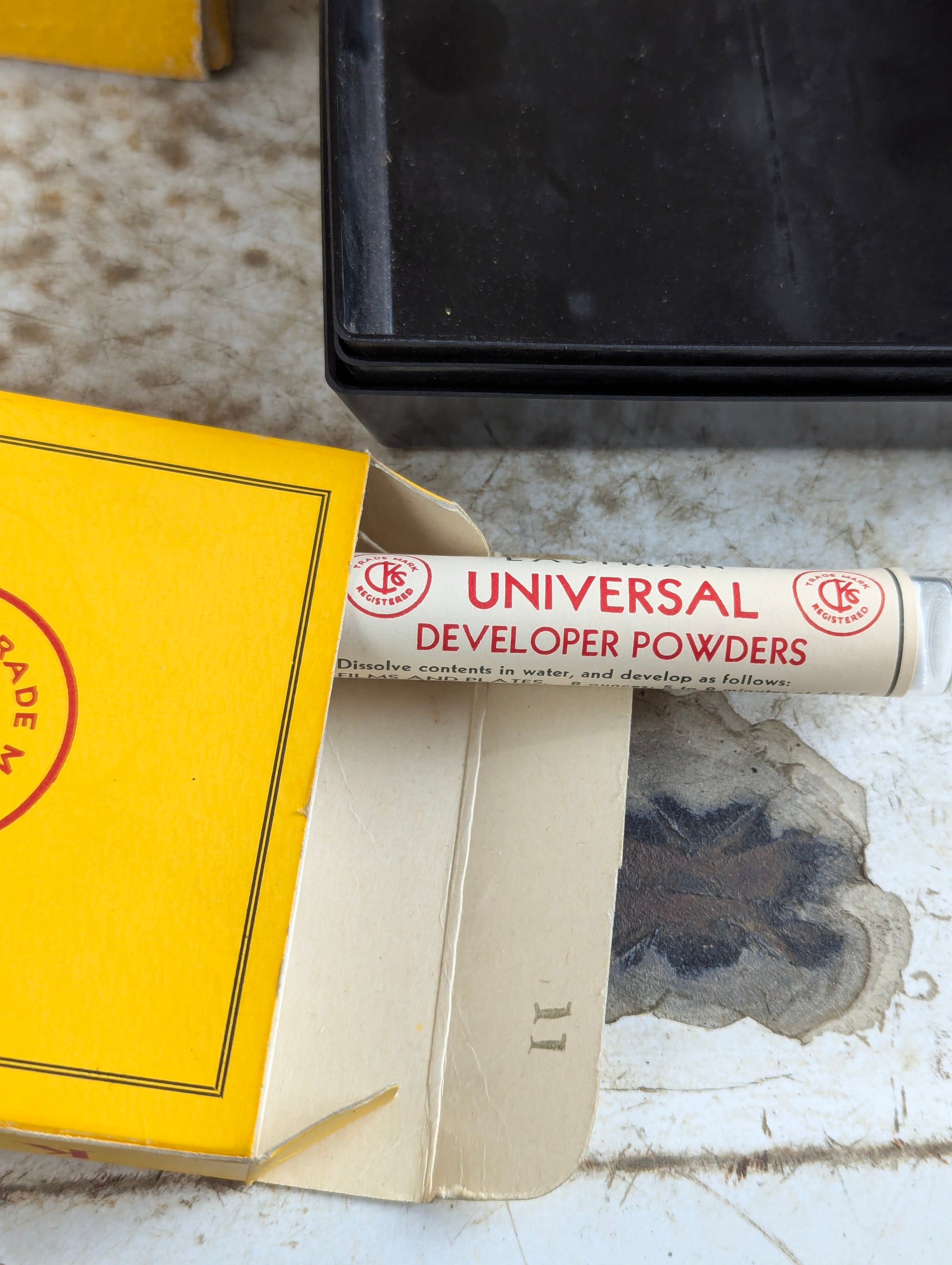 Antique Kodak Developing and Printing Outfit #2 in Original Box - view 6
