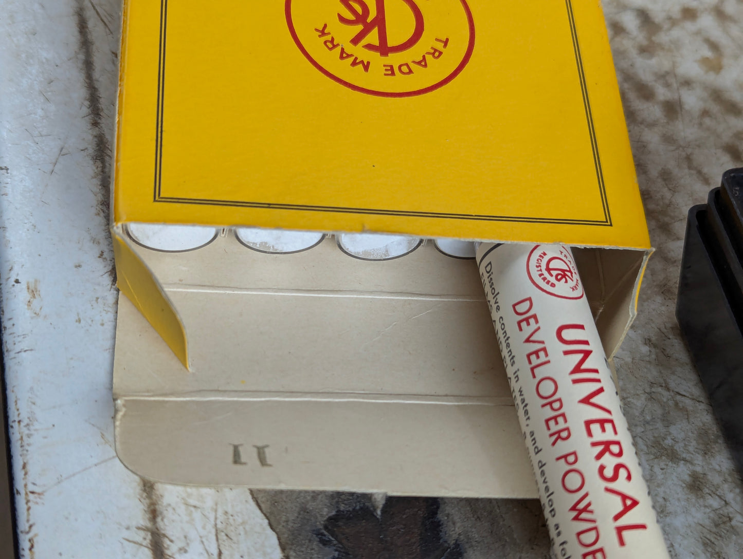 Antique Kodak Developing and Printing Outfit #2 in Original Box - view 7