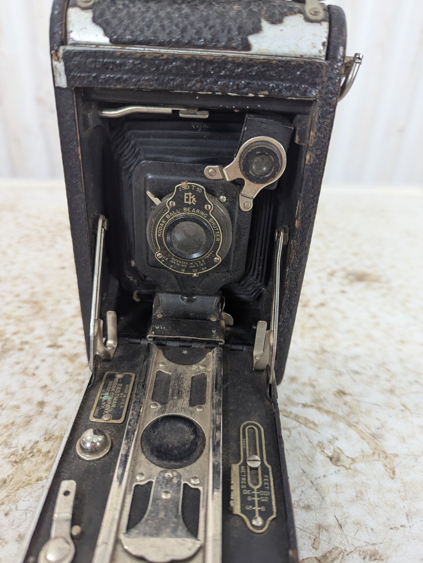 Antique Kodak No. 1 Autographic Folding Junior Camera - view 10