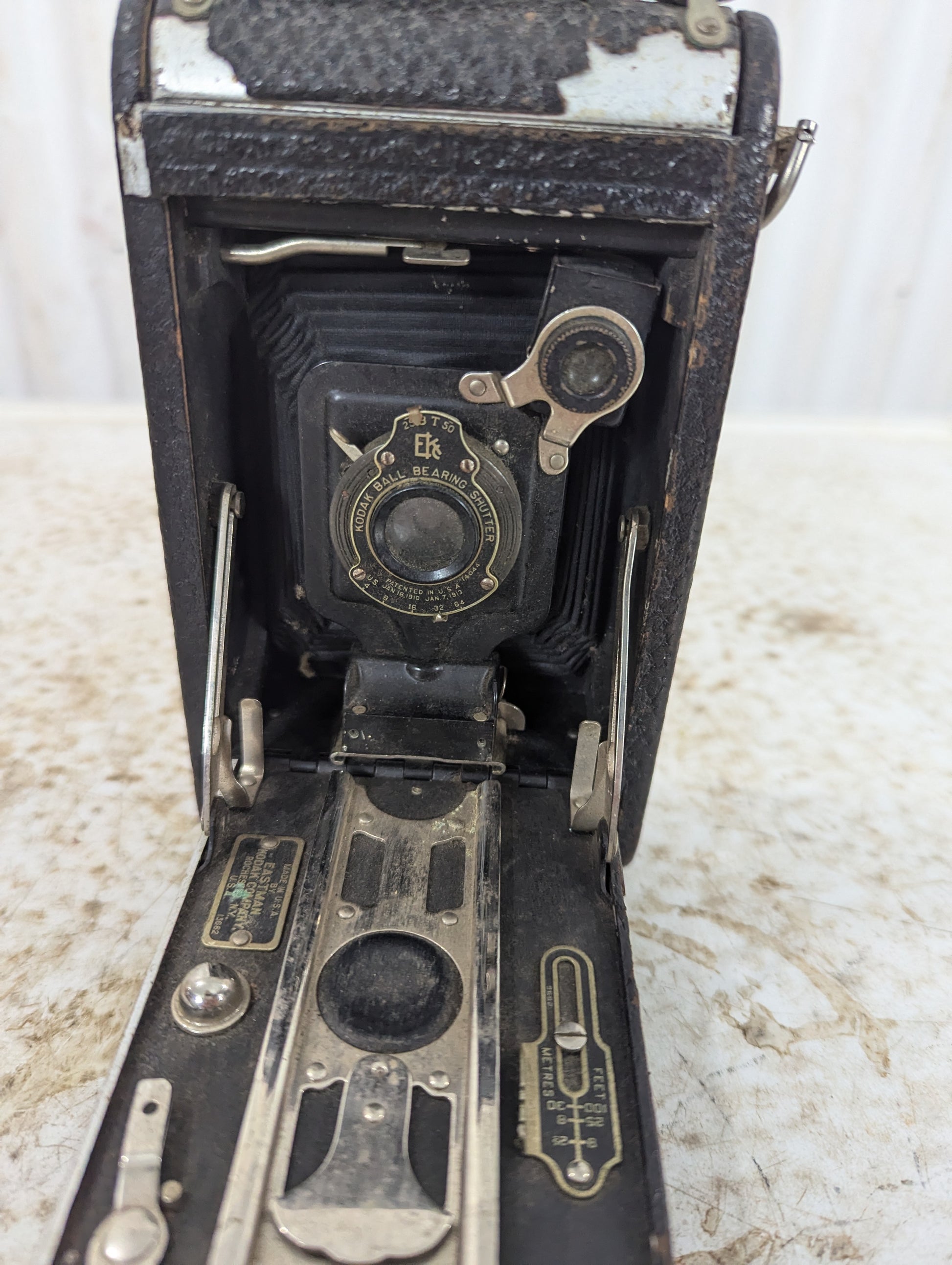 Antique Kodak No. 1 Autographic Folding Junior Camera - view 10