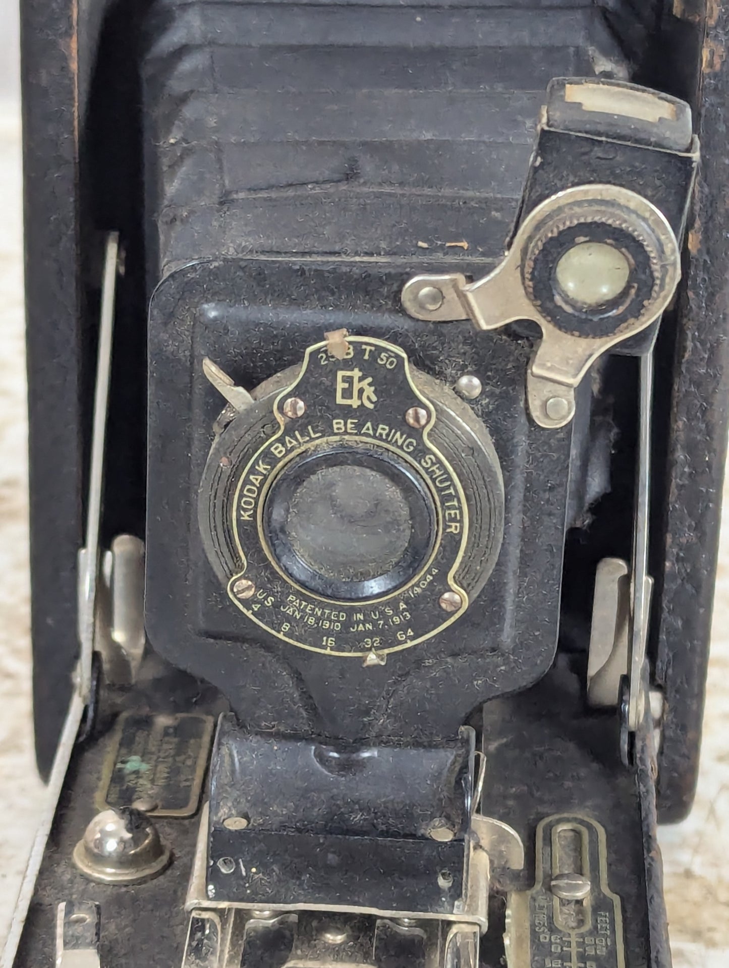 Antique Kodak No. 1 Autographic Folding Junior Camera - view 2