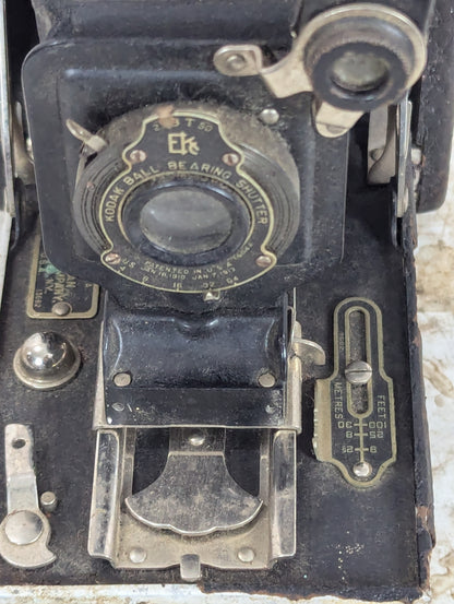 Antique Kodak No. 1 Autographic Folding Junior Camera - view 3