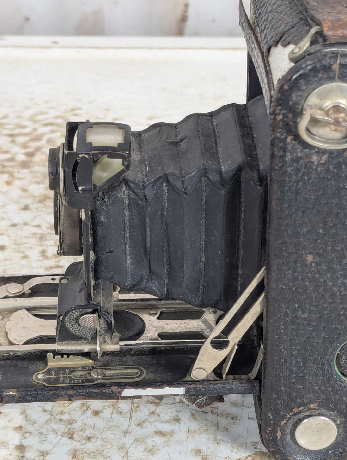 Antique Kodak No. 1 Autographic Folding Junior Camera - view 4