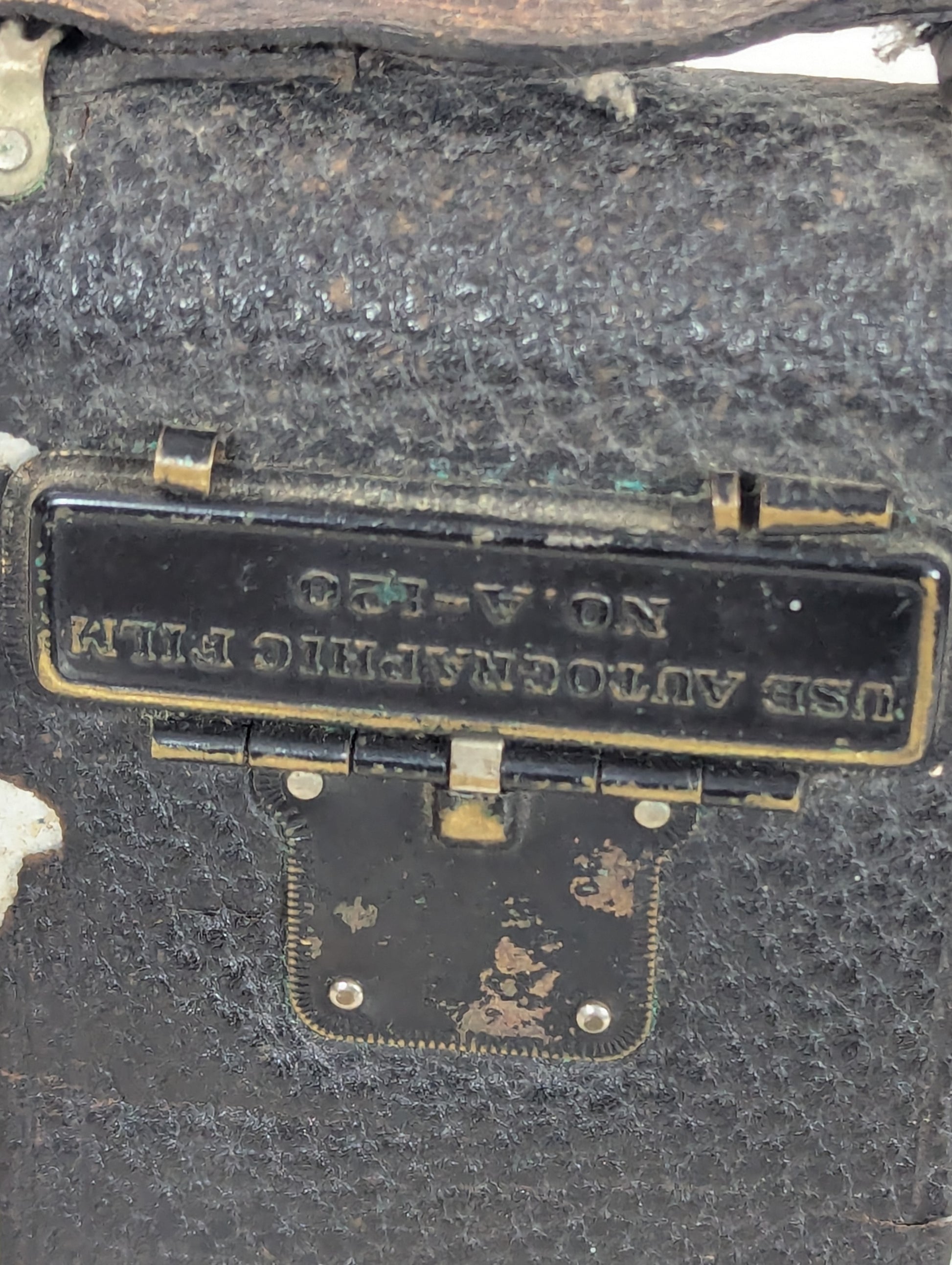 Antique Kodak No. 1 Autographic Folding Junior Camera - view 6