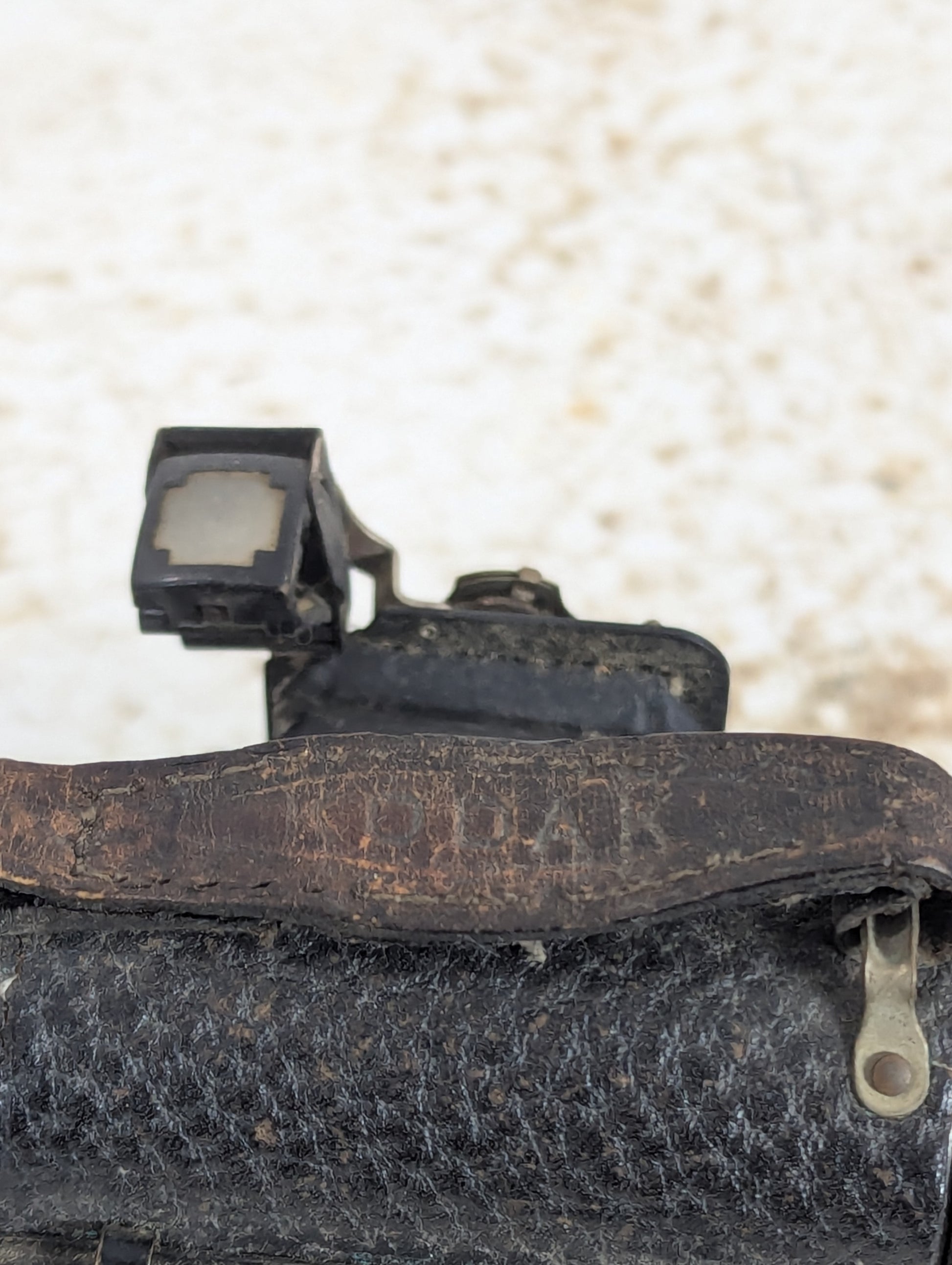 Antique Kodak No. 1 Autographic Folding Junior Camera - view 7